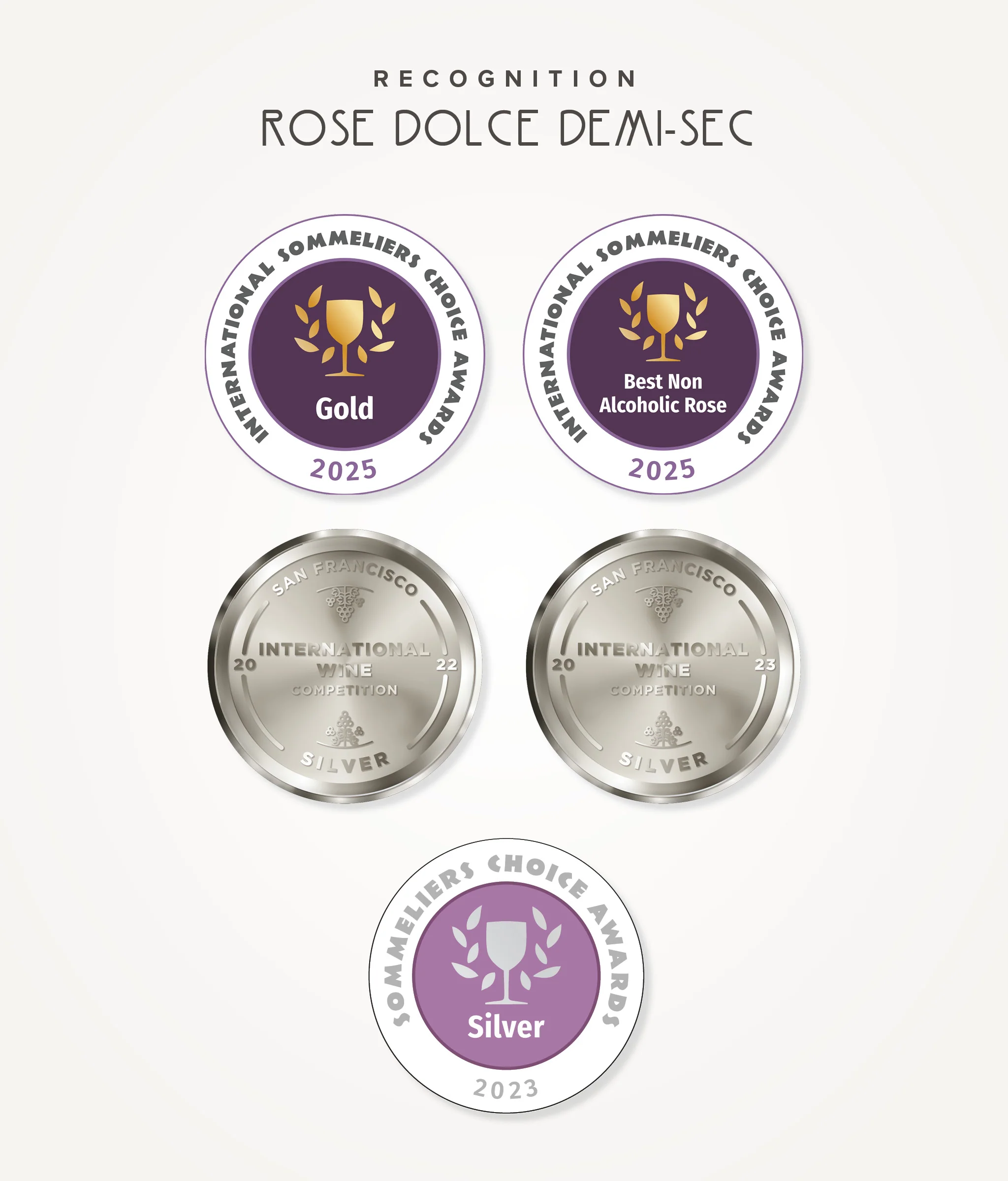 Rosé Dolce Demi-Sec - Image 5
